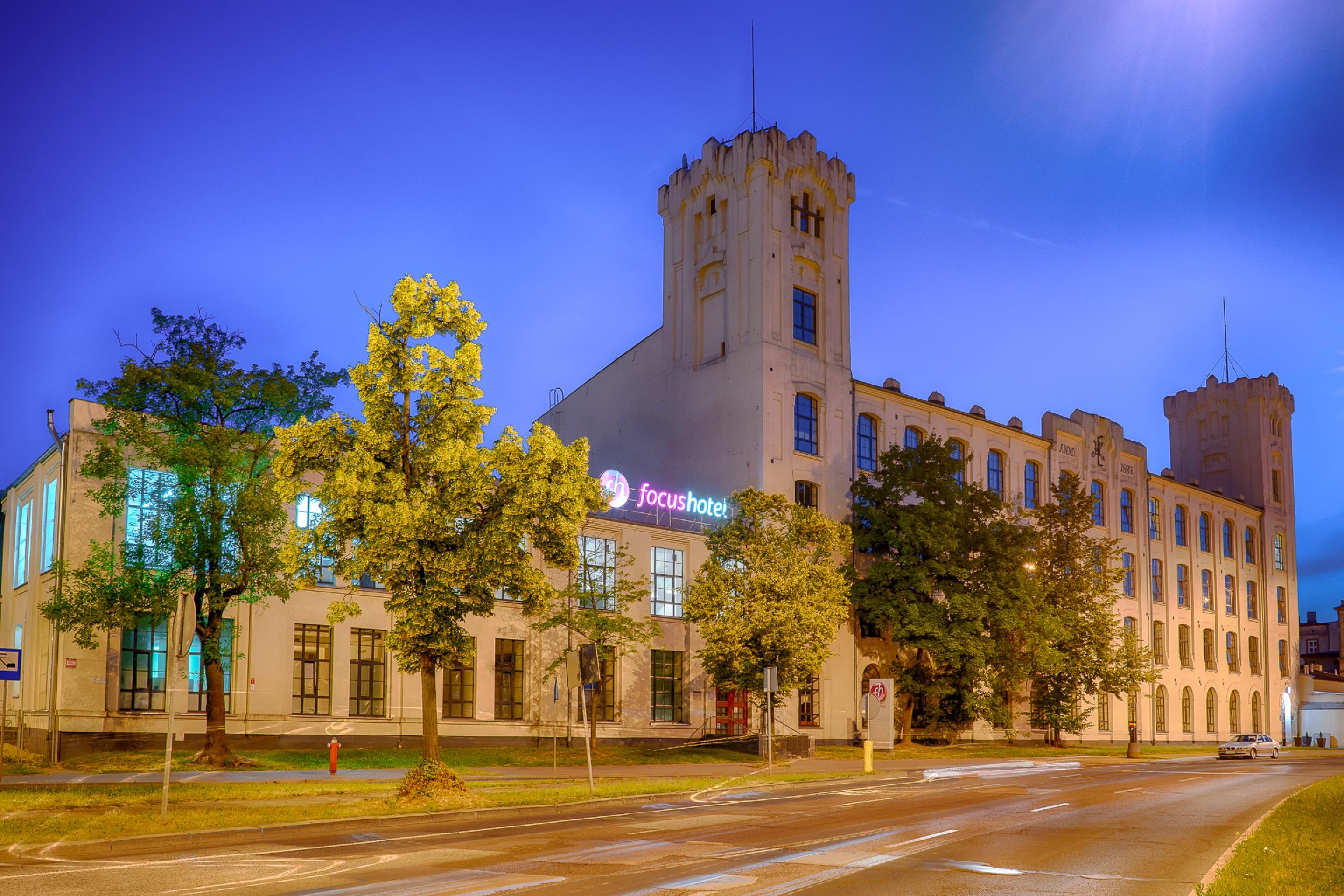 Focus Hotel Łódź Exterior foto